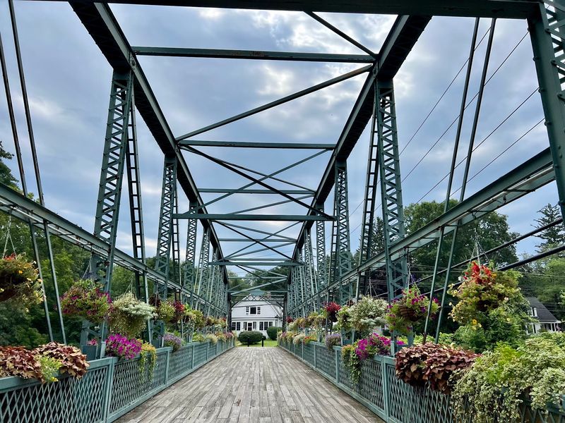 The Bridge Is Now A Peaceful Walkway