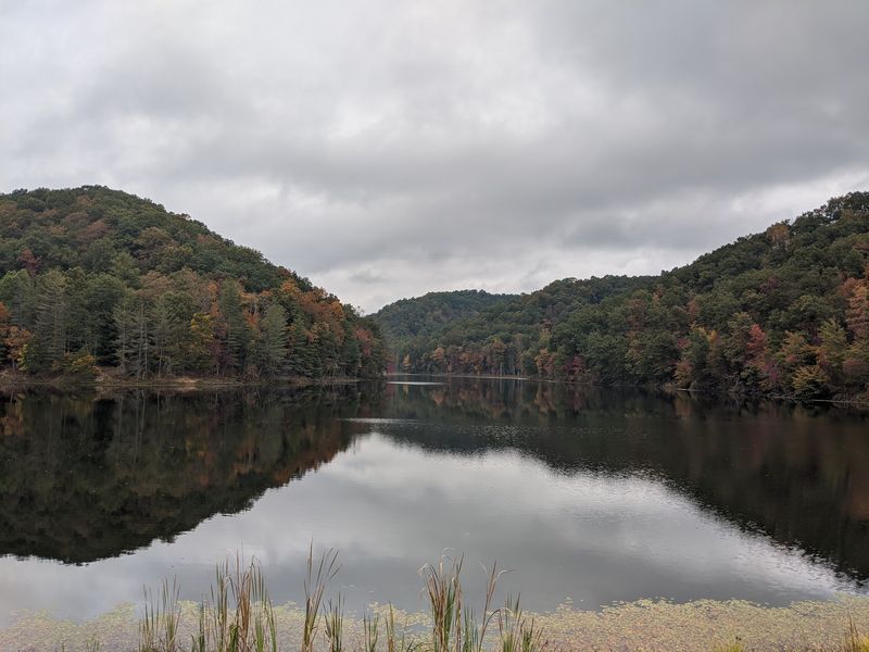 Cave Run Lake Just Down The Road