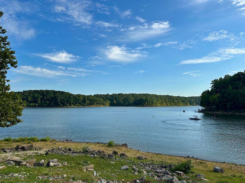 A Lake Park Built Right Into The Southeast Missouri Hills