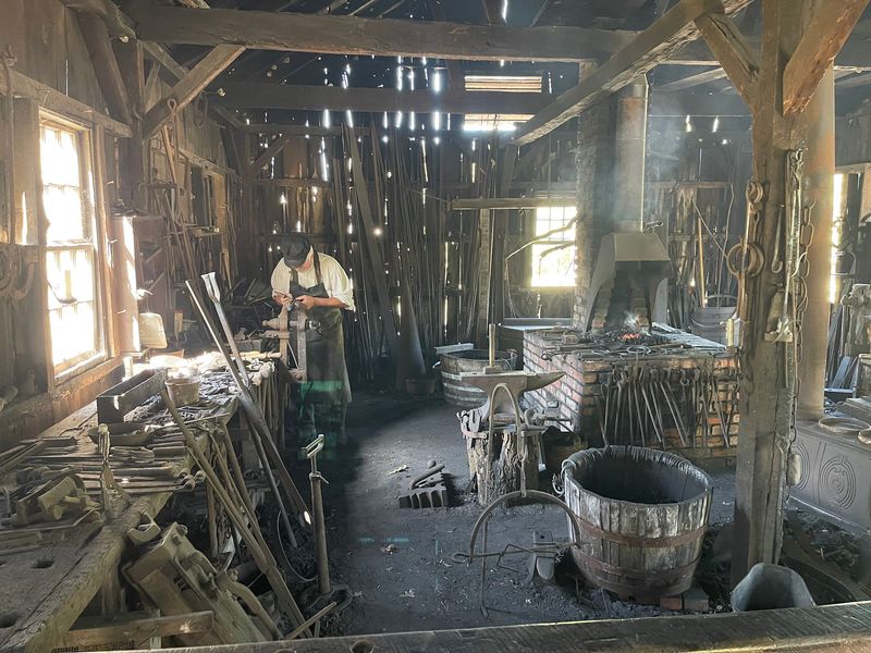 Tin, Timber, And The Trades That Built A Frontier Town