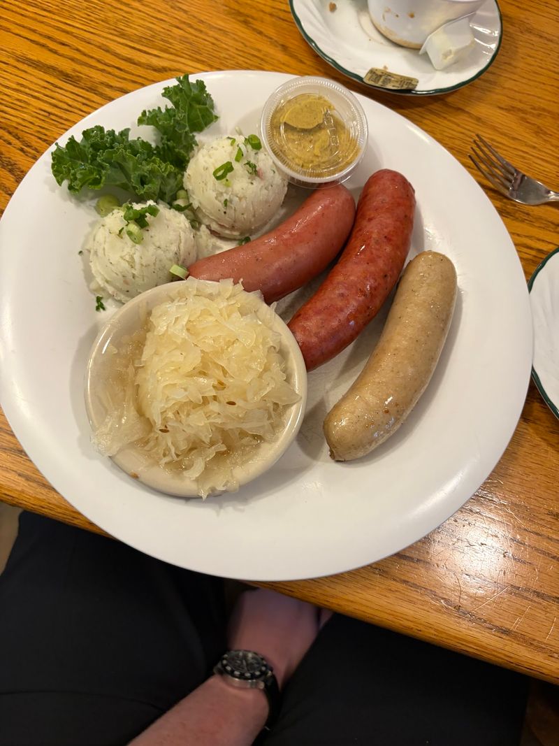 A Sausage Plate Opens Another Door