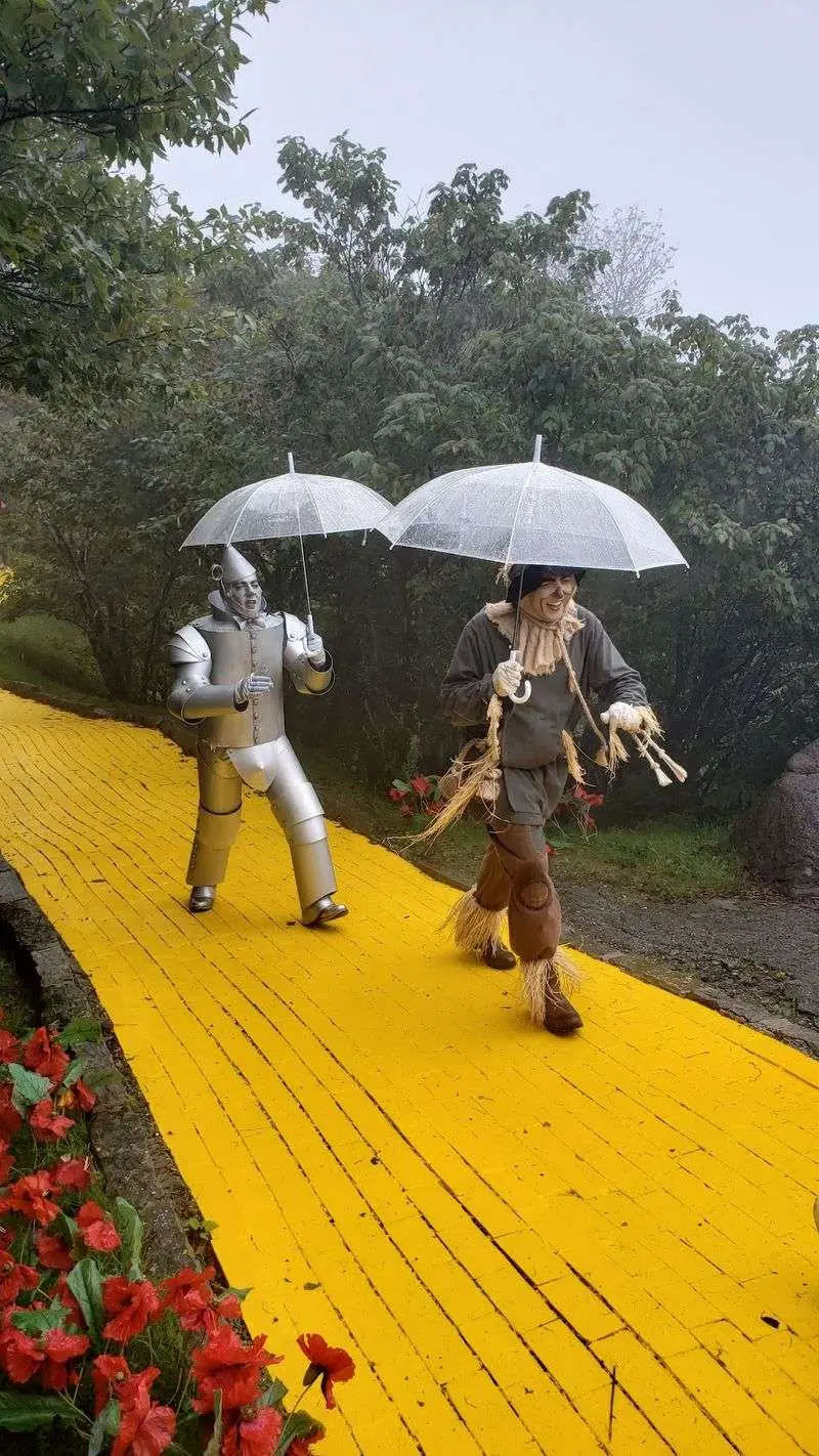 Step Into Dorothy's Kansas Before the Storm