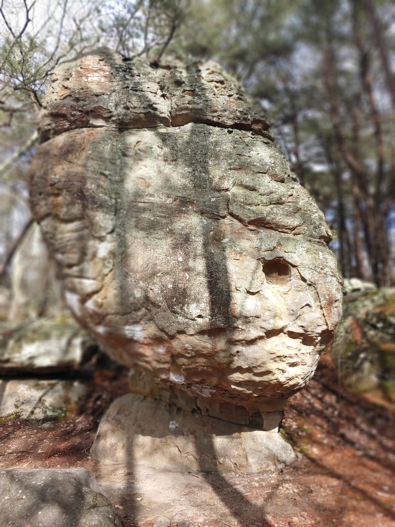These Boulders Look Like Another Planet Left Them Behind