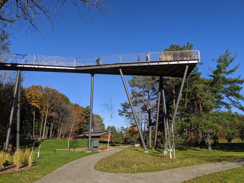 Try the Glass Overlook at Your Own Pace