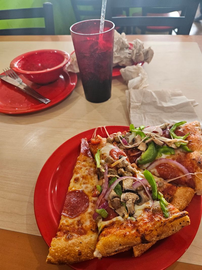 Trade Road Miles for Pizza at Cicis in Harrisonburg