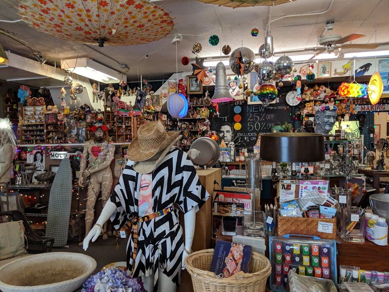 Let Your Taste Wander at Top Drawer Thrift