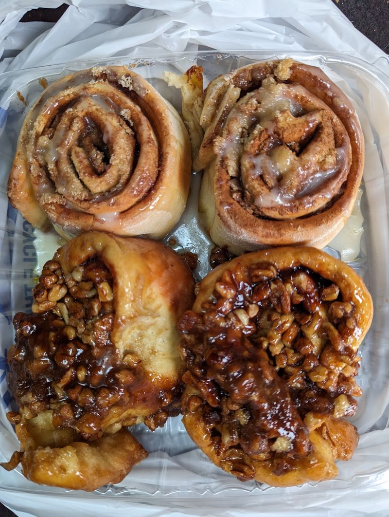 Sweet Spirals Take Center Stage at Cinnamon's Bakery - Sugar Land, Fort Bend County,