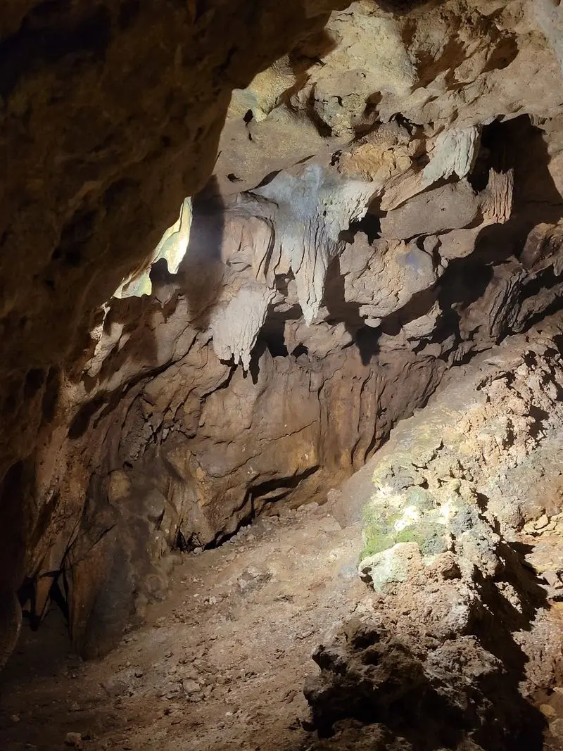 Take Autumn Underground: Florida Caverns State Park - Marianna, Jackson County,