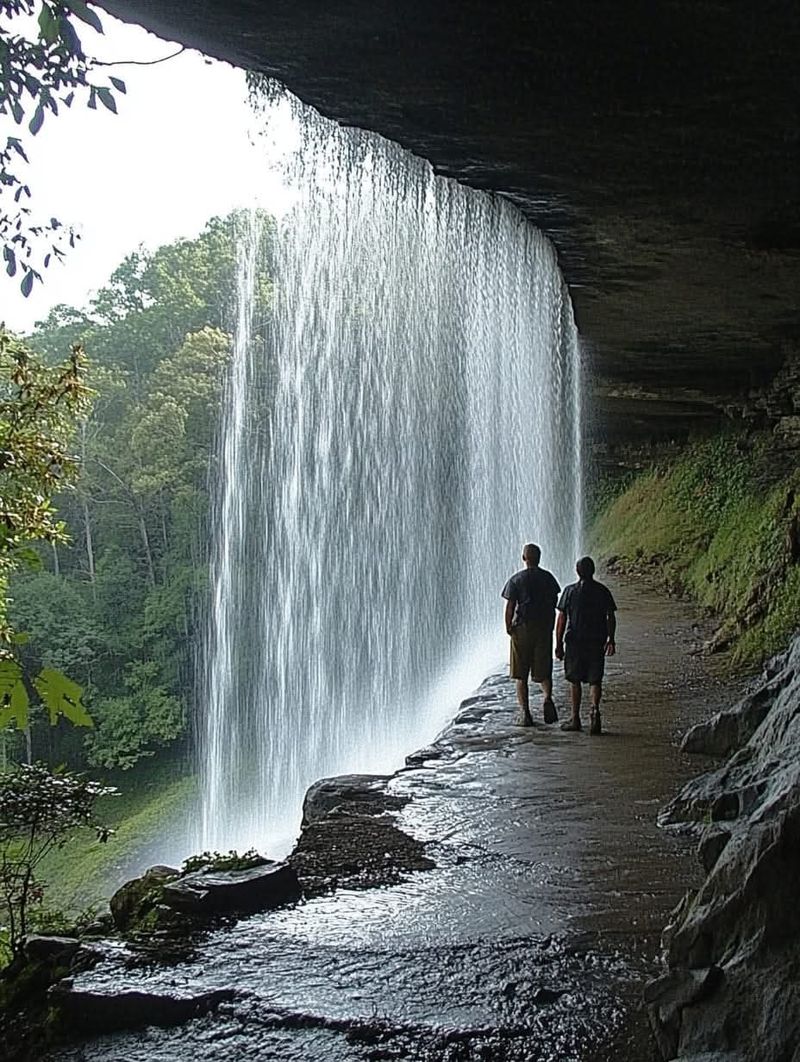 Mind the Wet Rocks and Mist