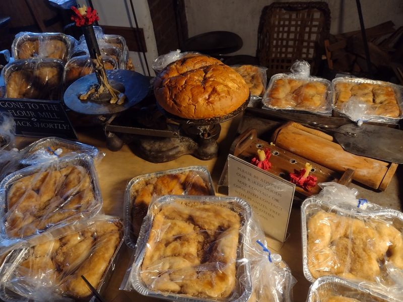 Slow Down for Moravian Sugar Cake in Old Salem