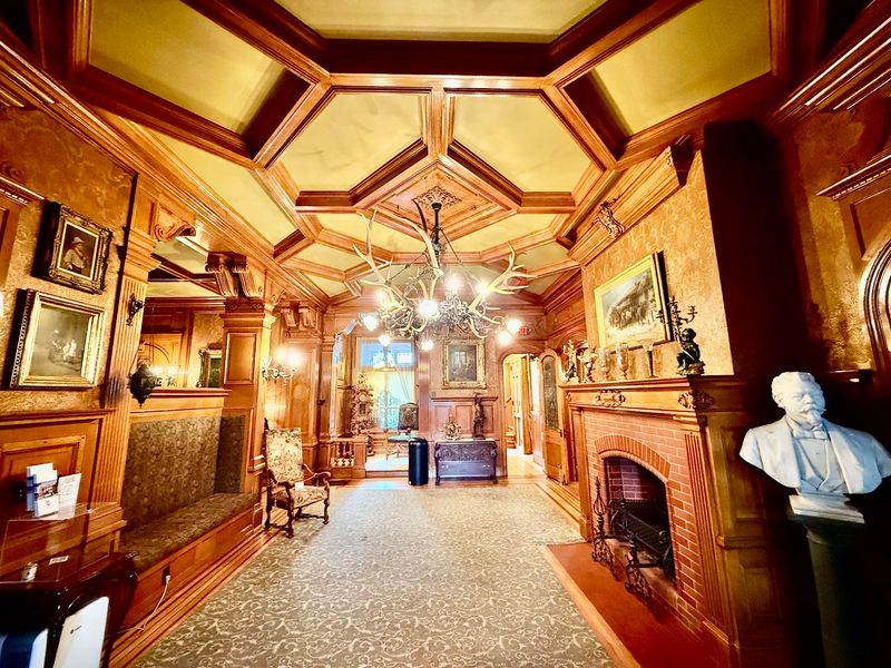 Let the Woodwork Steal Your Attention