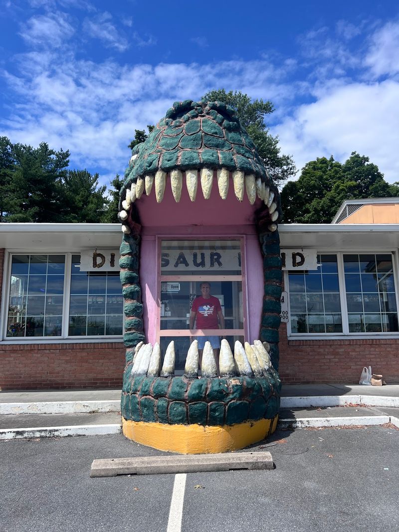 Keep the Dinosaur Adventure Going in the Gift Shop