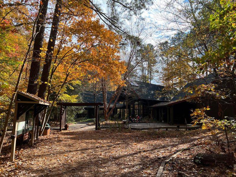 Mountain Mood Close to Town: Hemlock Bluffs Nature Preserve - Cary, Wake County,