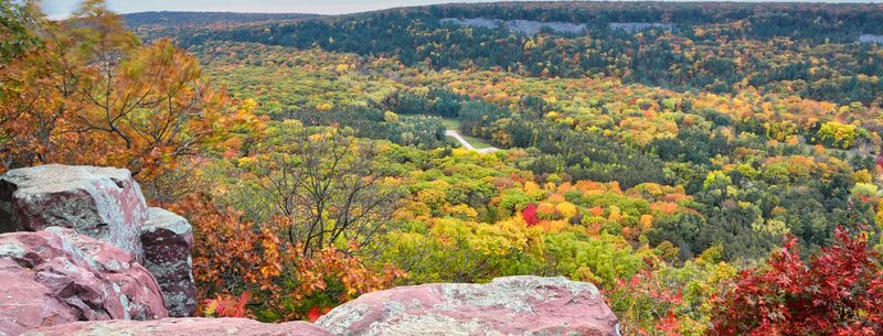 Start With the West Bluff Trail