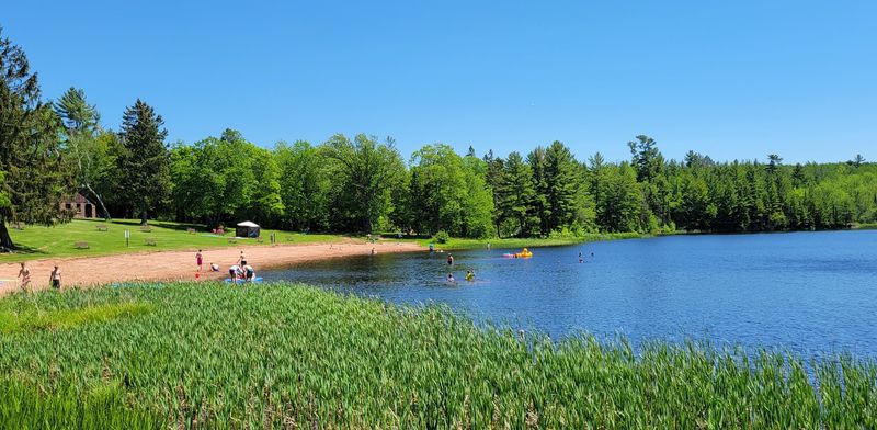 Quiet Lake Time Balances the Roar