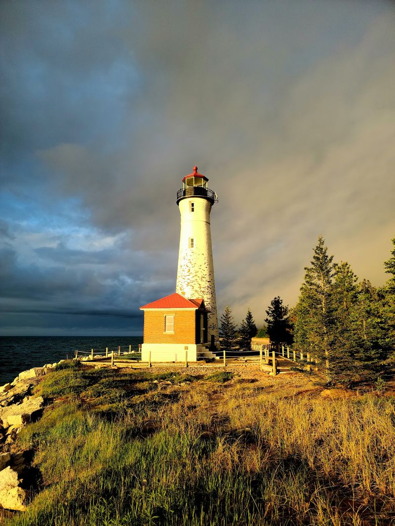 Crisp Point Lighthouse