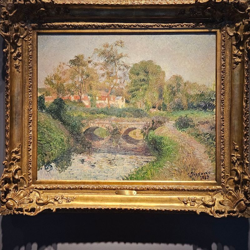 Impressionist Paintings Give The Galleries Serious Style