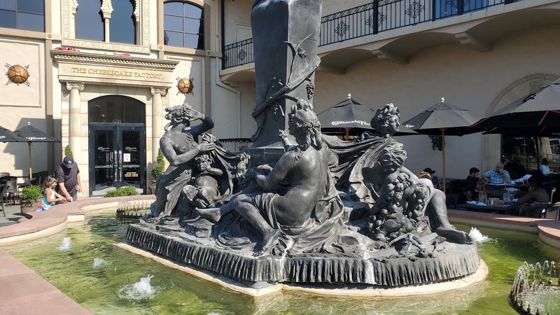 Statues And Sculptures Around Every Corner