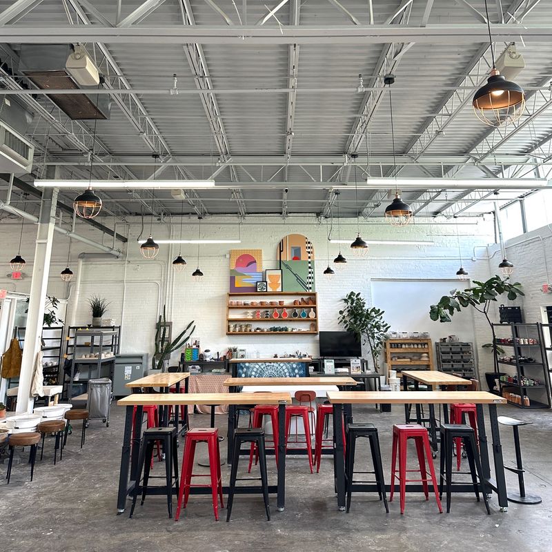 Trade Oak Cliff Pottery and Art Classes