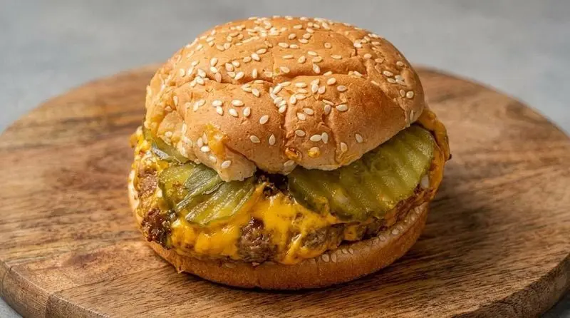 Save Room For Texas Macaroni And A Steerburger