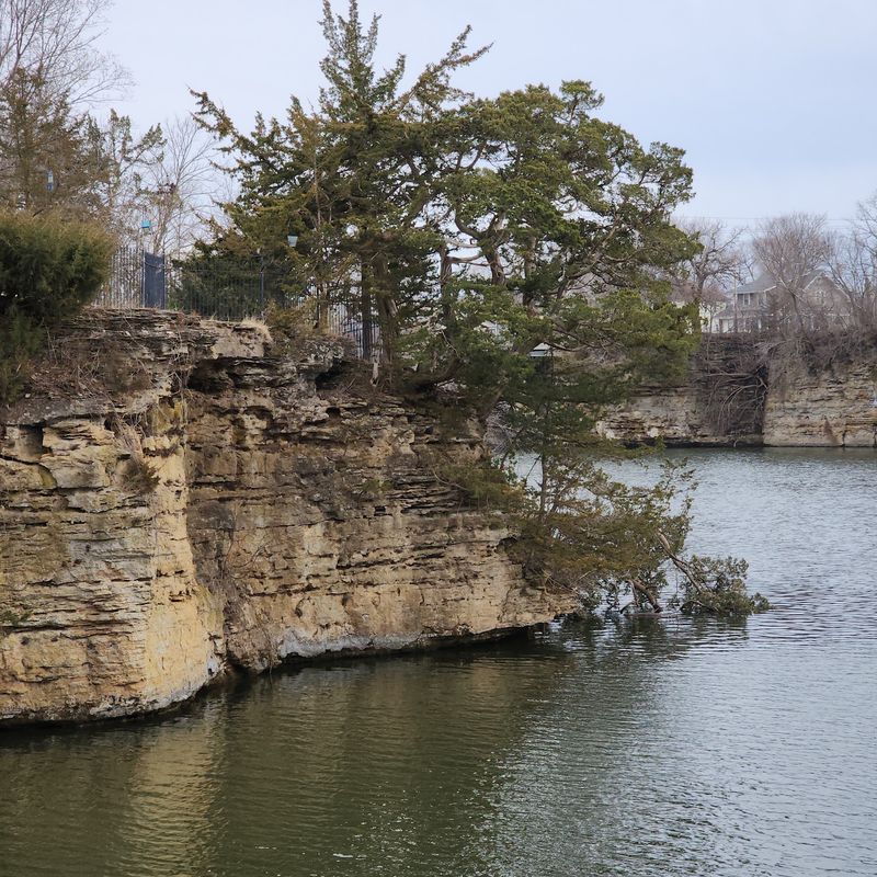 Bring Your Camera For Those Limestone Bluffs