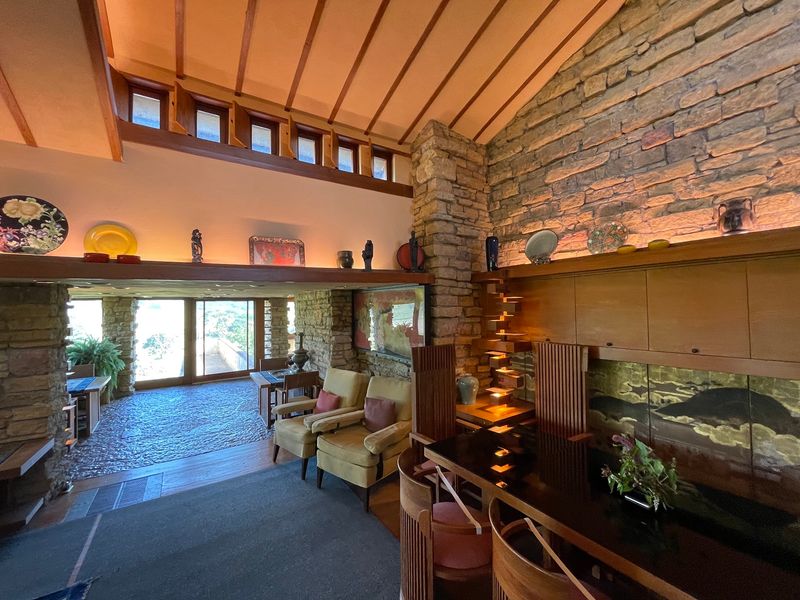 Step Inside Wright's Taliesin Home