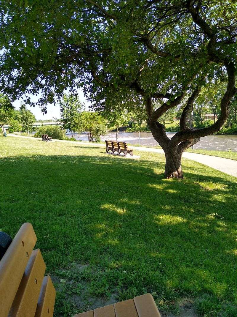 Riverfront Park Brings The Fun Onto Dry Land
