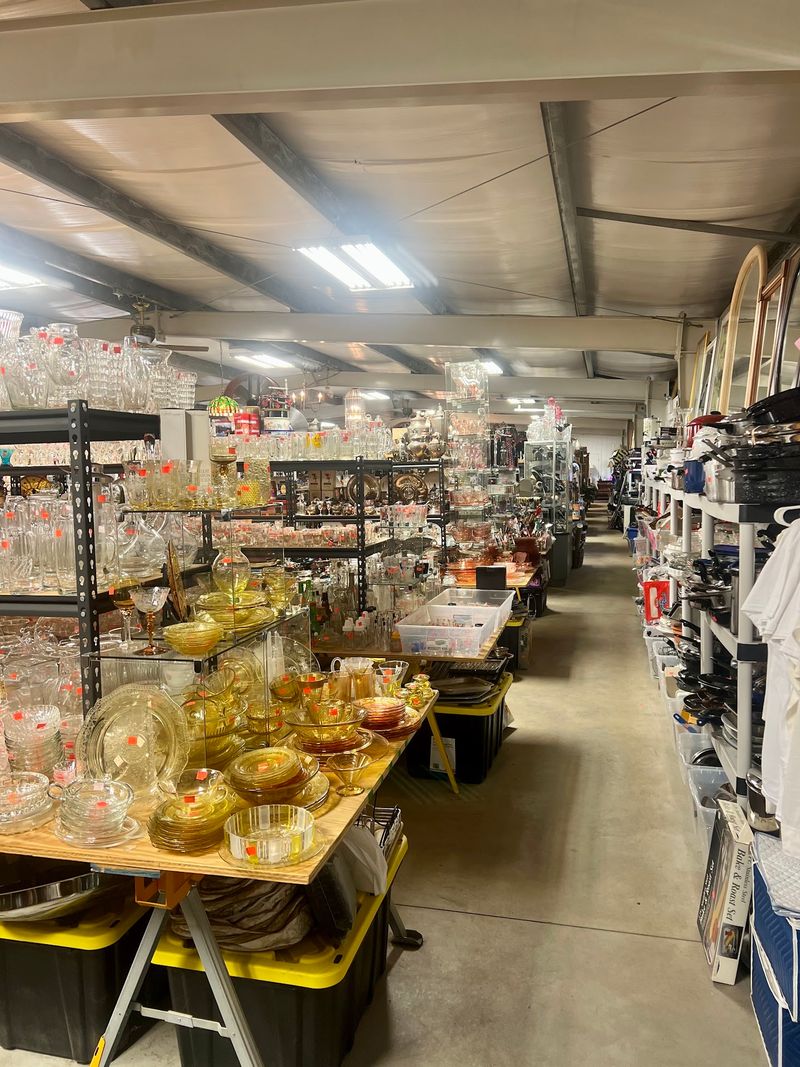 Clean Aisles Make The Digging Way More Fun