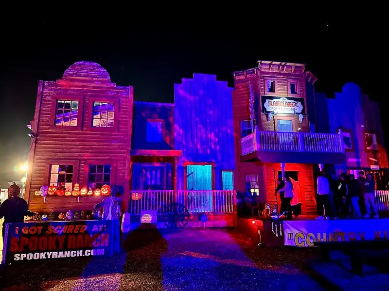 Columbia Station: Haunted Hayrides and Frightening Fall Nights