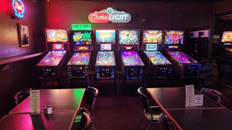 Pinball, Board Games, And A Game Room Full Of Fun