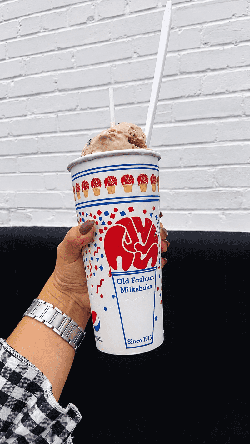 Milkshakes Built With Whole Milk And Zero Shortcuts