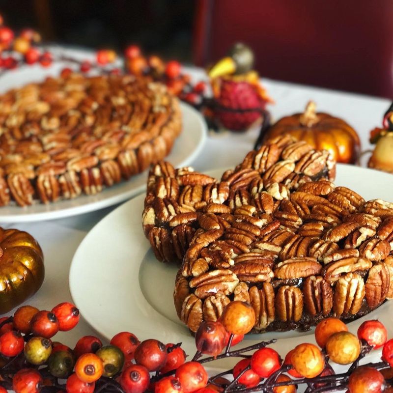 Save Room, Because That Pecan Pie Is Famous