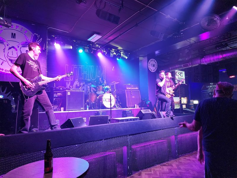 Live Rock Bands Are The Beating Heart Of The Place