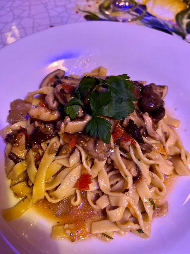 Good Luck Ignoring The Pappardelle Bolognese