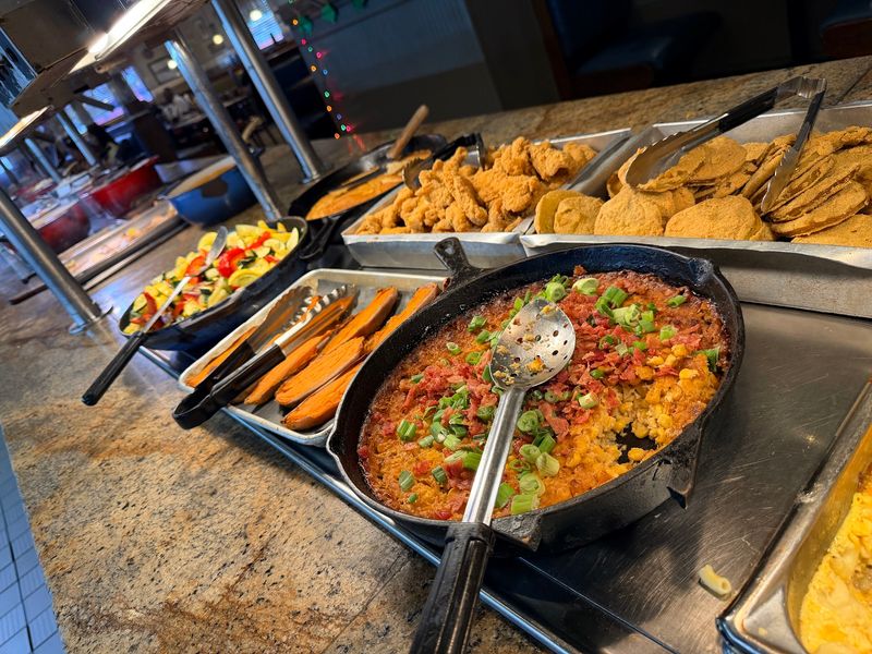There's Plenty For The Fried-Food Fans