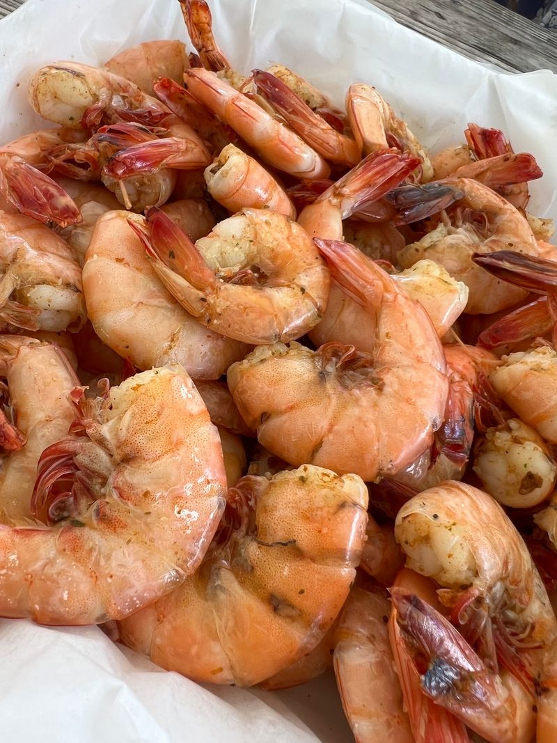 Peel-and-Eat Shrimp Makes Lunch an Activity