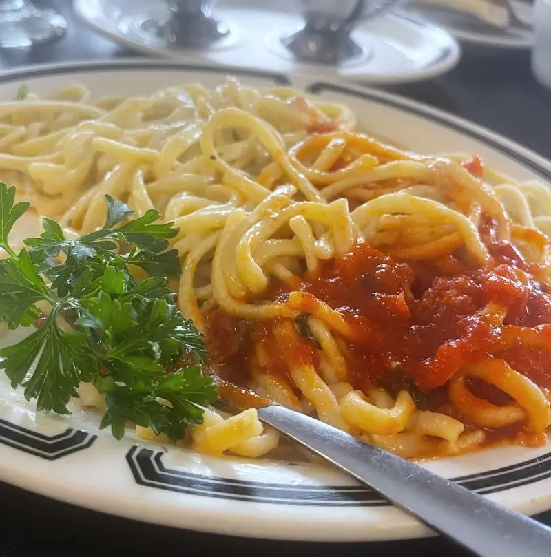 Your Fish Fry Buddy Might Defect To The Homemade Pasta