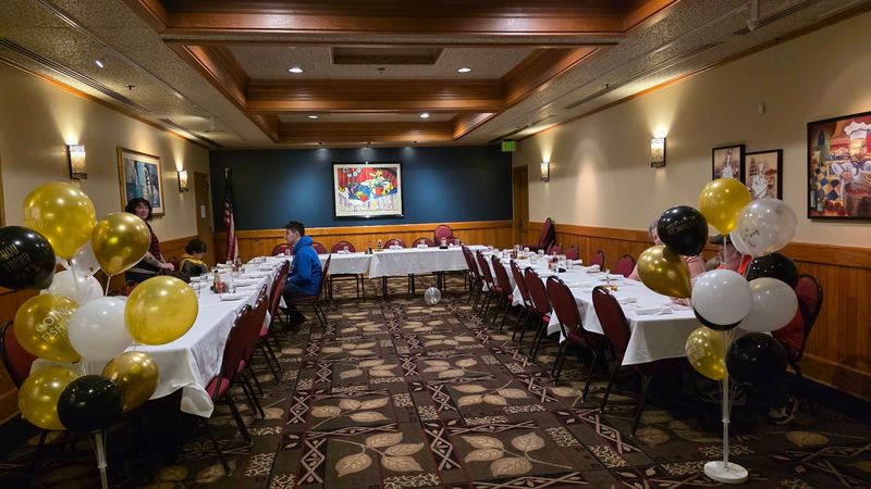 Cozy Booths Where You Can Actually Hear Each Other