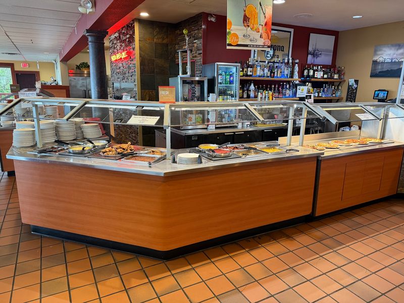 Fresh Pizza Comes Out Throughout The Day