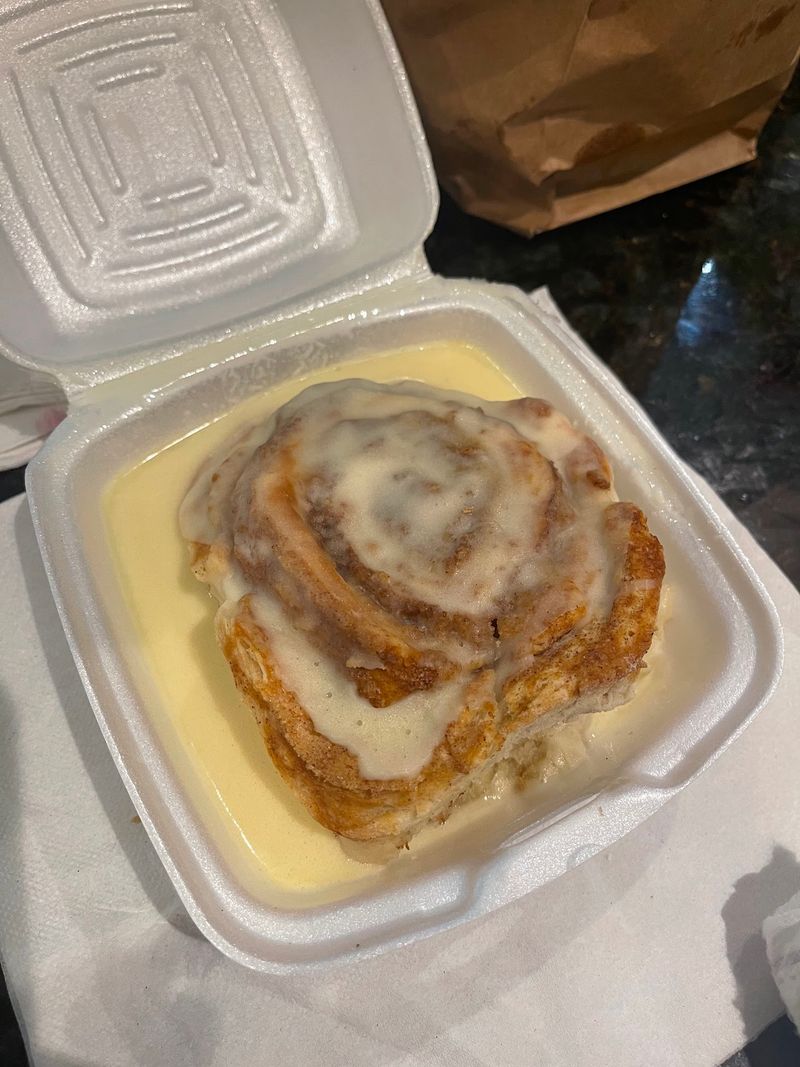 Save Room, Because That Orange-Glazed Cinnamon Roll Is A Family Heirloom