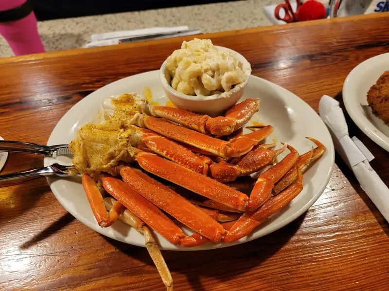 Crab Legs By The Pound Mean Nobody Has To Share