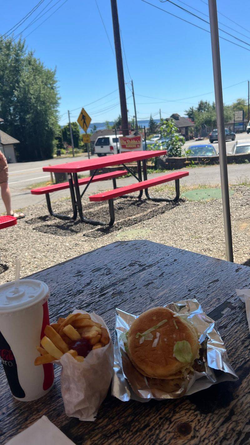 Picnic Tables With A Front-Row Seat To The Water