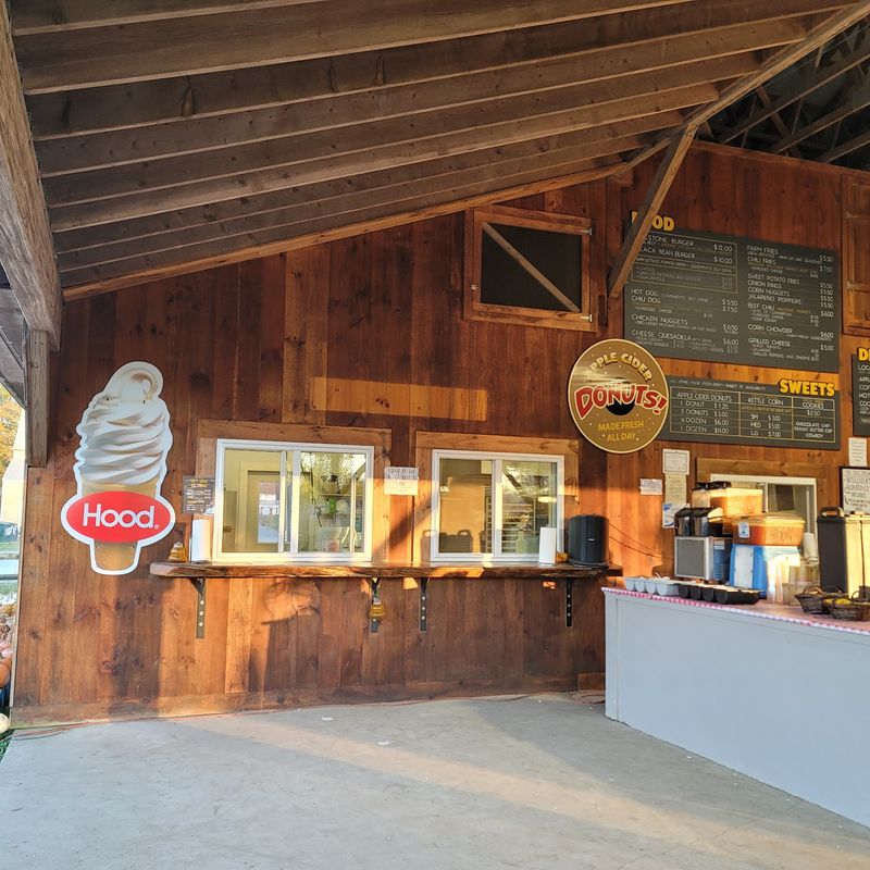 Save Room For Cider Donuts And Hand-Cut Fries