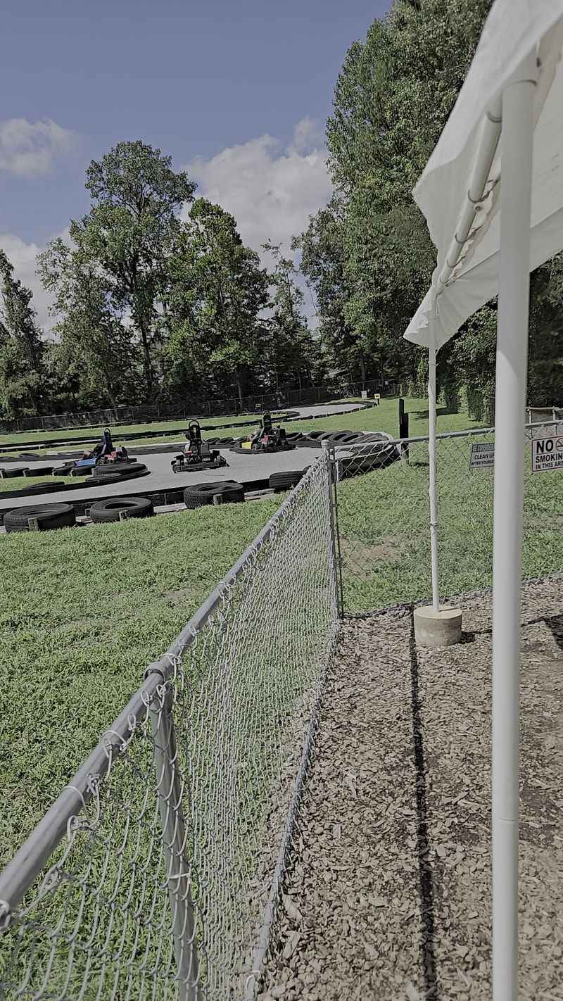 Bleachers, Tents, And A Breeze In Your Face
