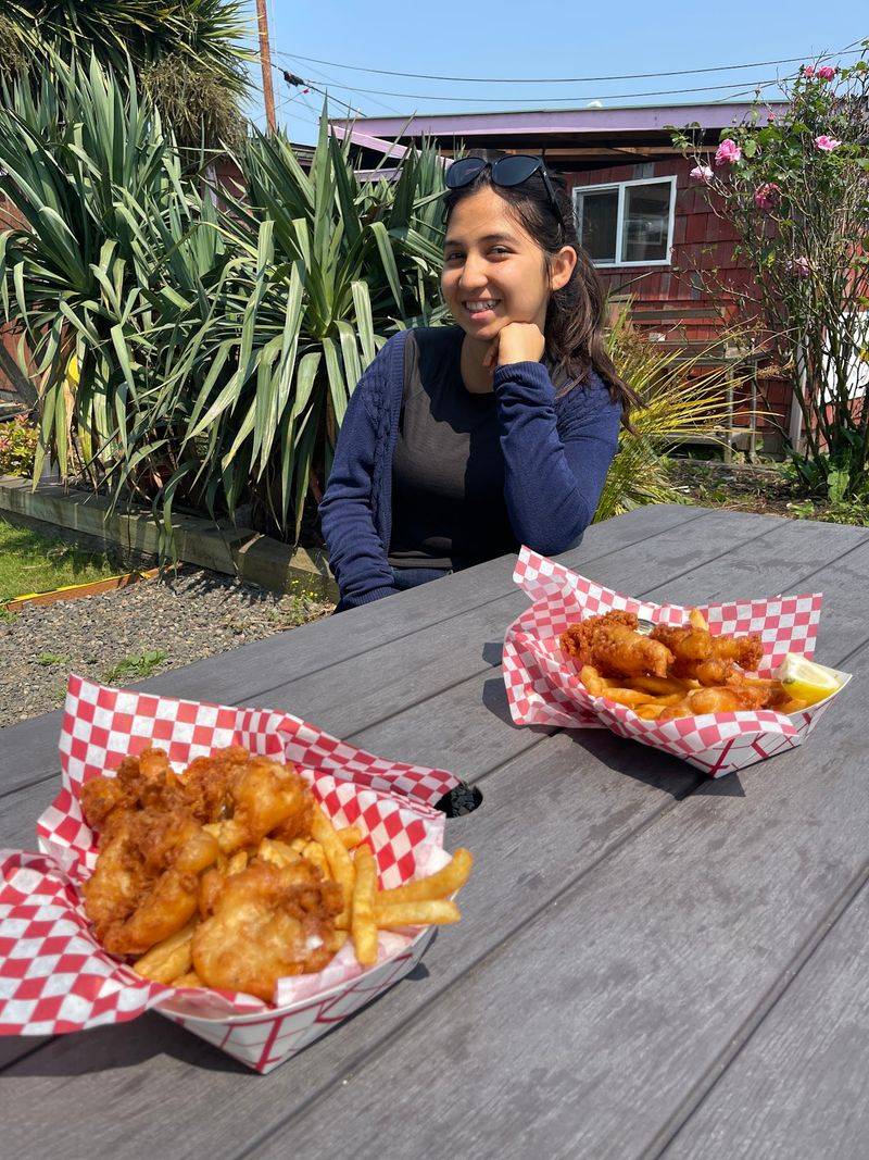 Picnic Tables, Sea Air, And Lunch With A View