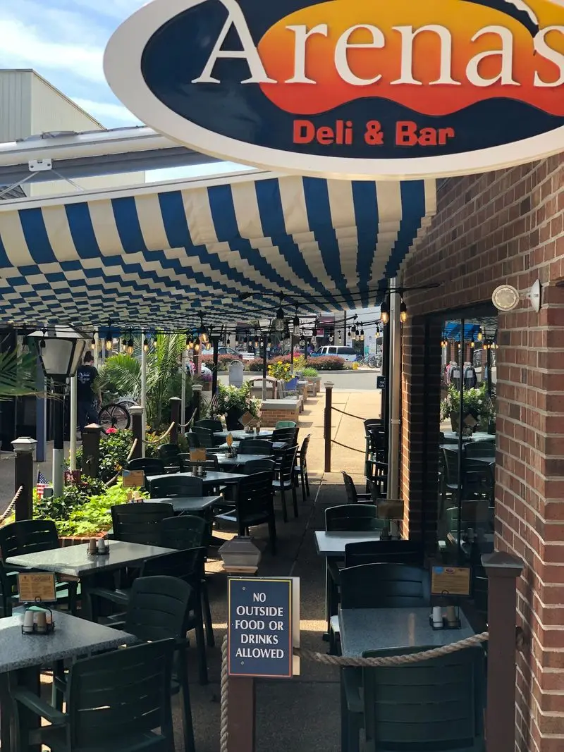 A Booth, a Stool, or an Outdoor Table