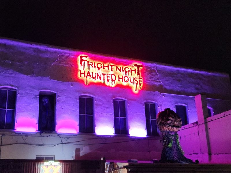 Fright Night Haunted House