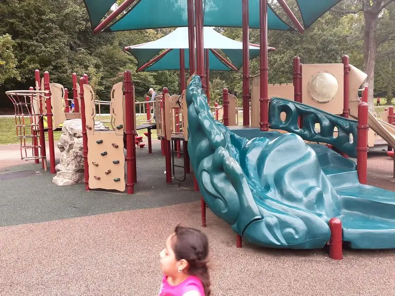 Playgrounds, a Spray Pad, and Saturday Market Mornings