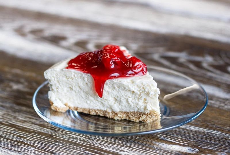 The Cheesecake That Earns Its Headline
