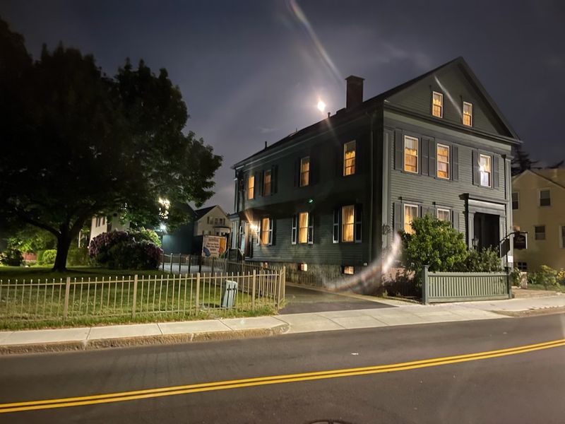Lizzie Borden House (A Bed and Breakfast & Museum), Fall River, MA